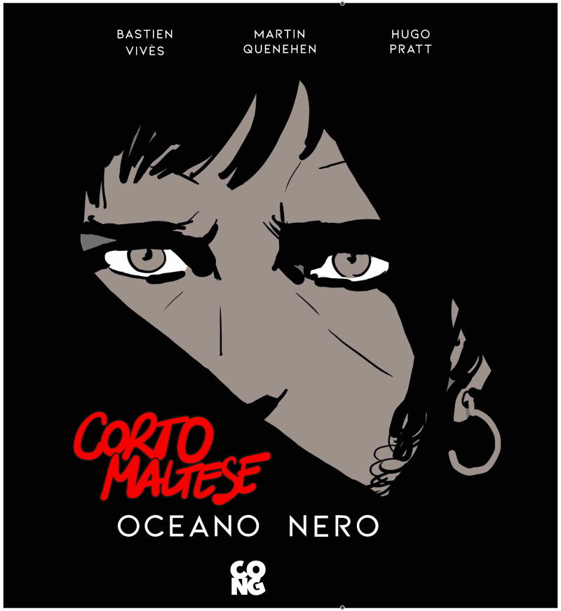 Corto Maltese Oceano Nero promo