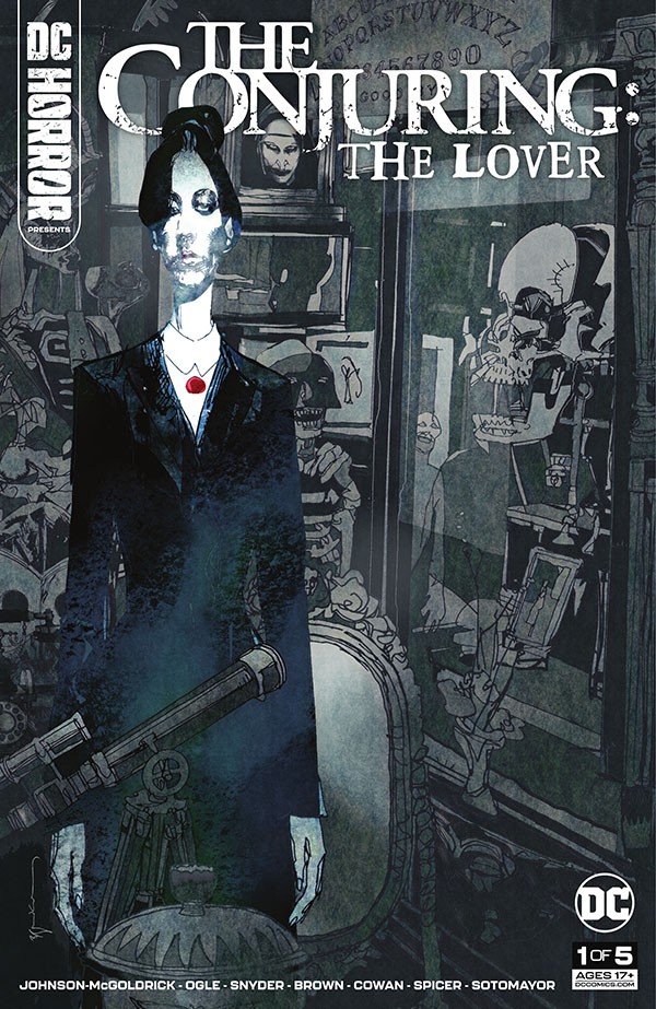 DC Horror Presents The Conjuring The Lover
