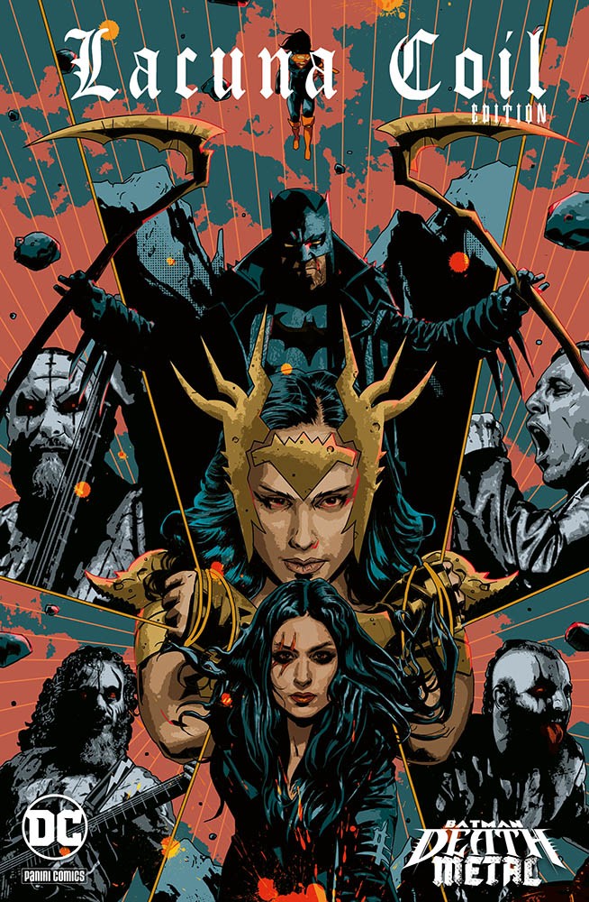 Death Metal #3 - variant Lacuna Coil (Panini, mag. 2021)