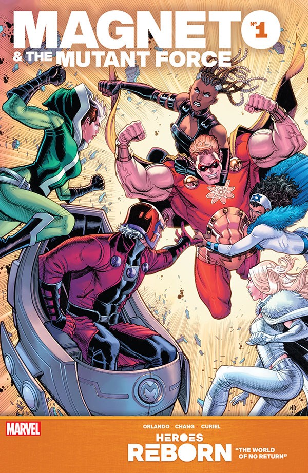 Heroes Reborn Magneto & The Mutant Force