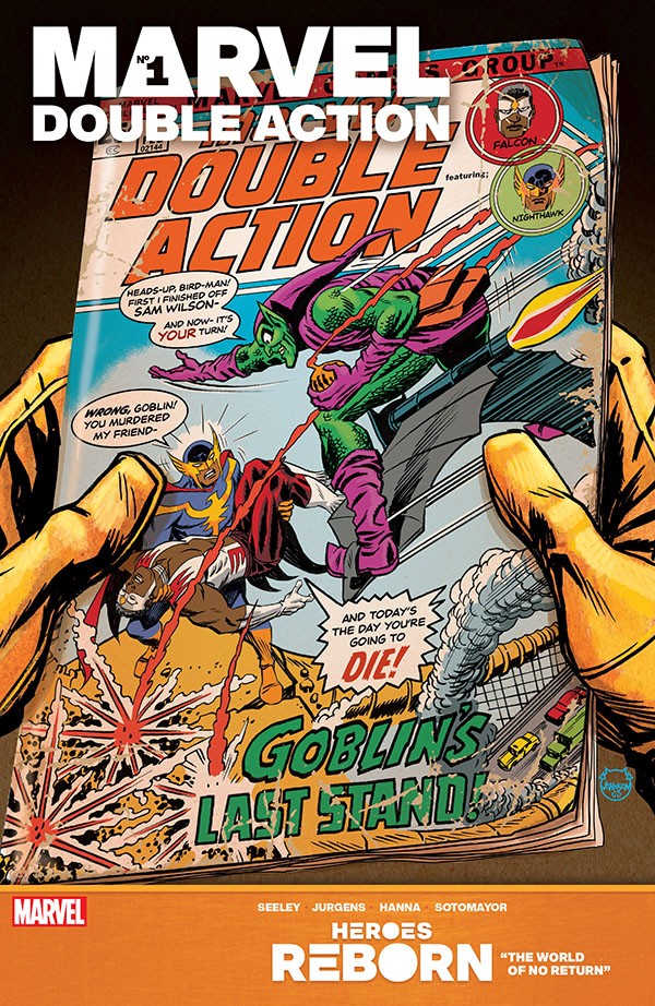 Heroes Reborn Marvel Double Action