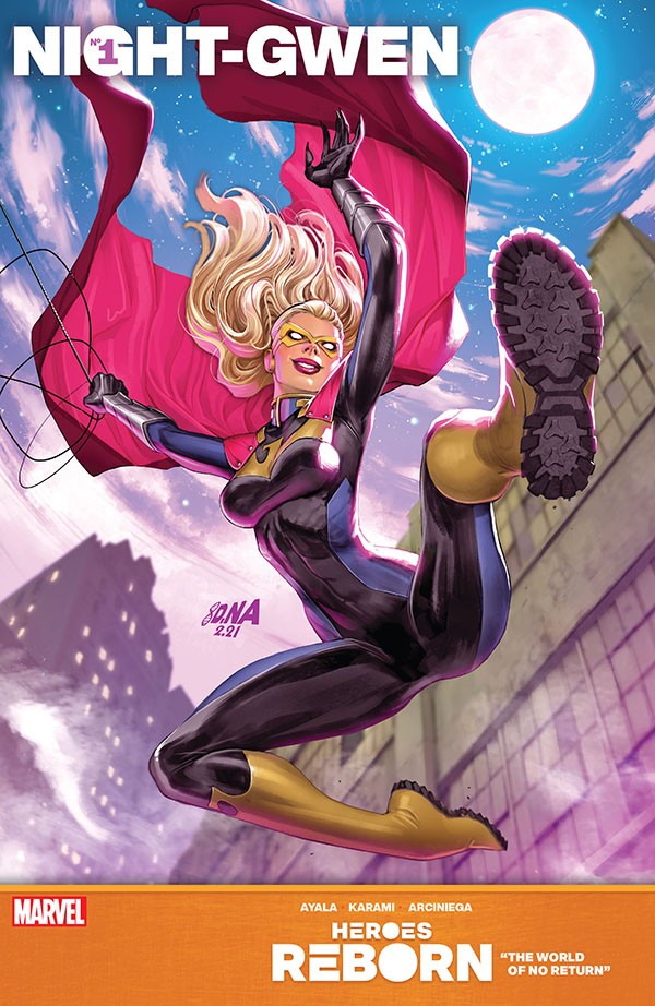 Heroes Reborn - Night-Gwen 1