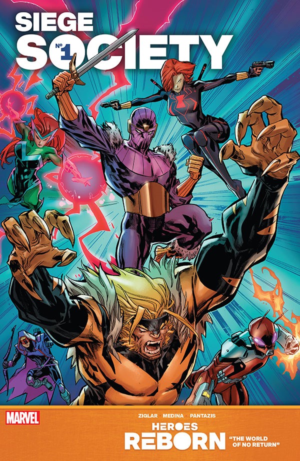 Heroes Reborn Siege Society
