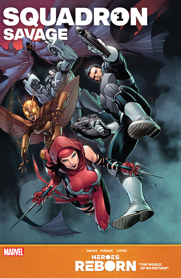 Heroes Reborn Squadron Savage