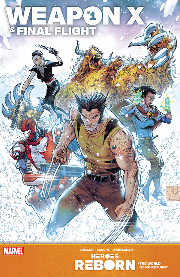 Heroes Reborn Weapon X & Final Flight