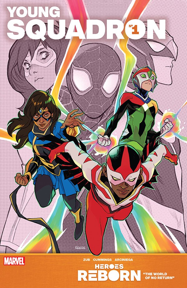 Heroes Reborn Young Squadron