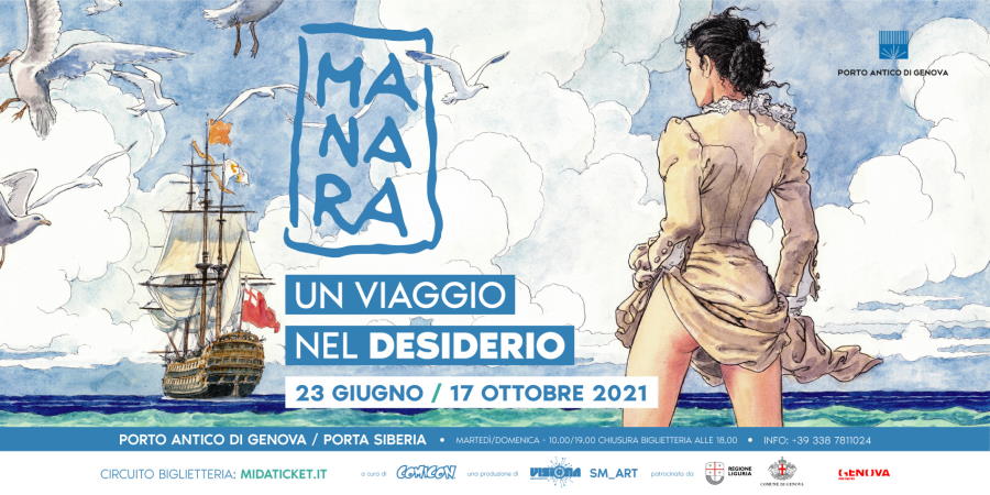 Manara Genova Locandina orizzontale