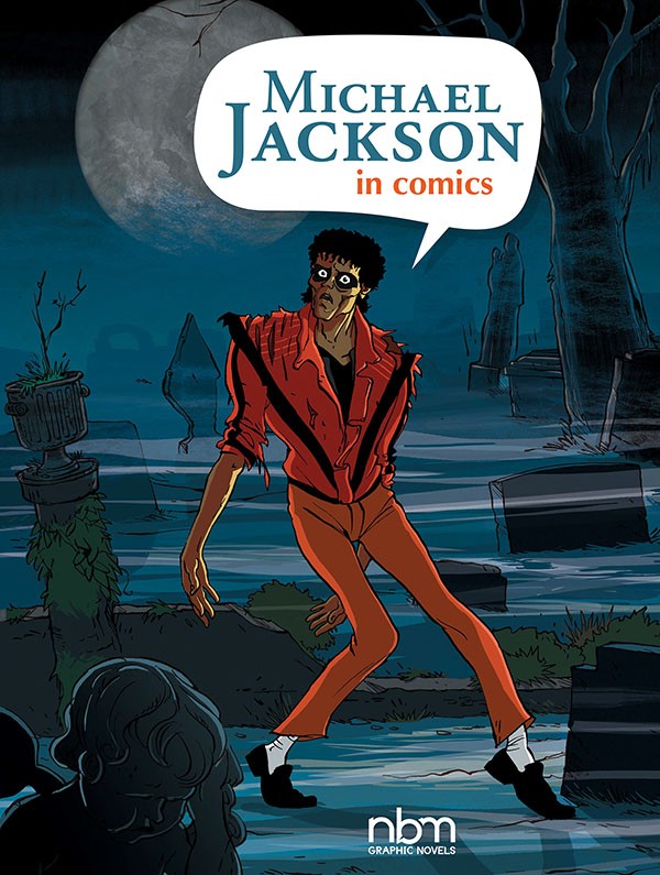 Michael Jackson in Comics