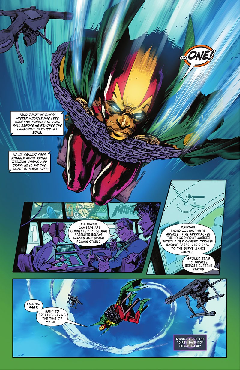 Mister Miracle (2021) The Source of Freedom 001