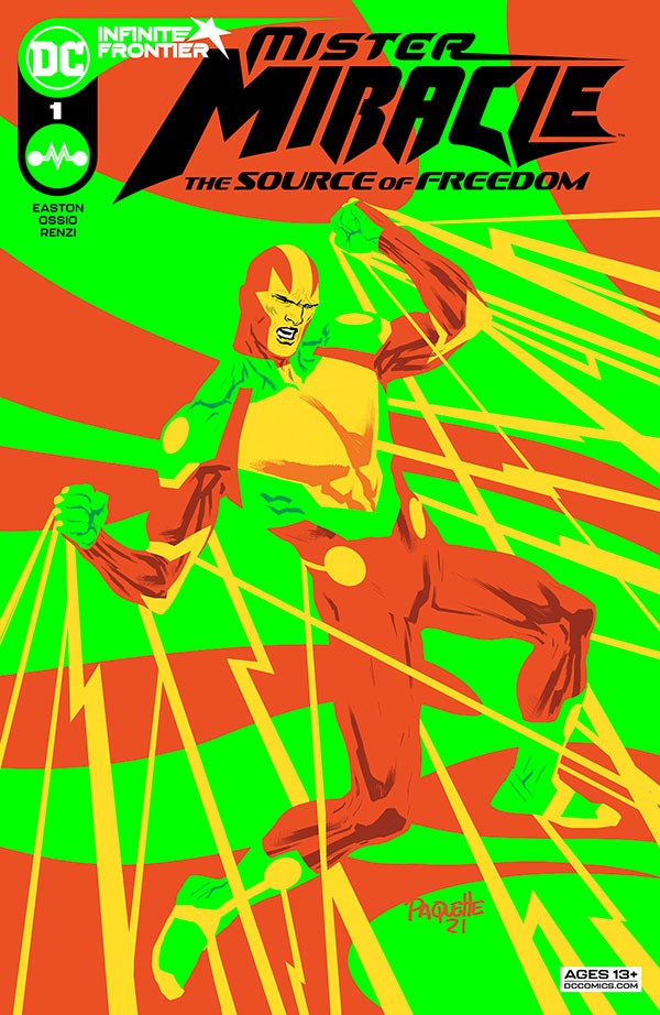 Mister Miracle - The Source of Freedom 1