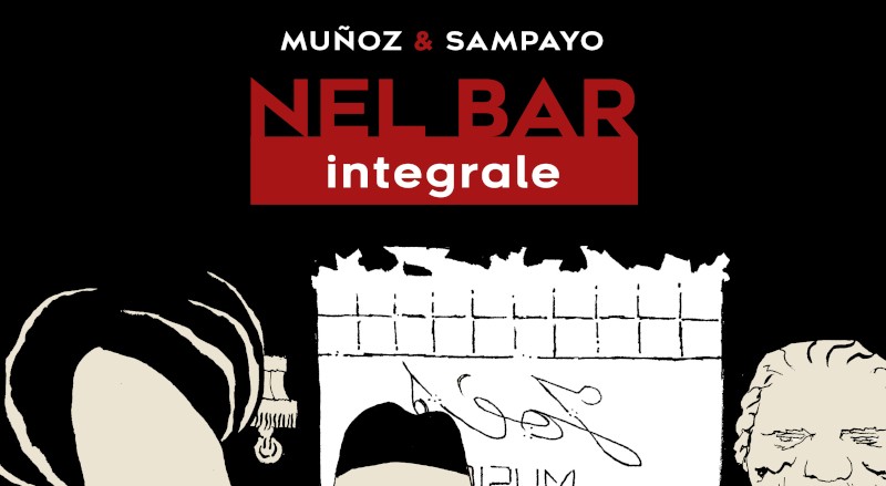 NEL BAR. Integrale cover