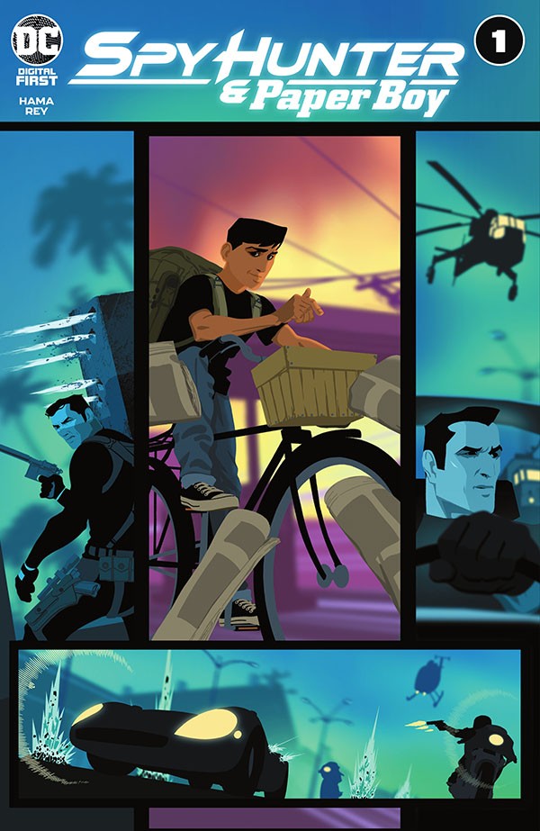 Spy Hunter & Paper Boy