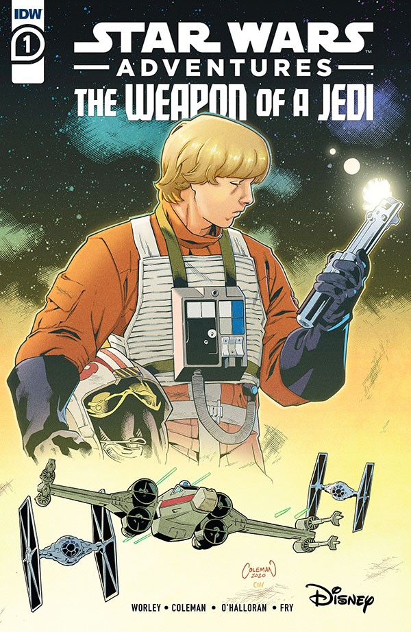 Star Wars Adventures Weapon of a Jedi