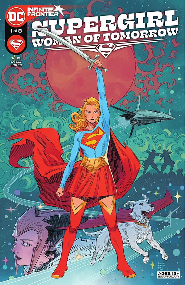 Supergirl Woman Of Tomorrow 1