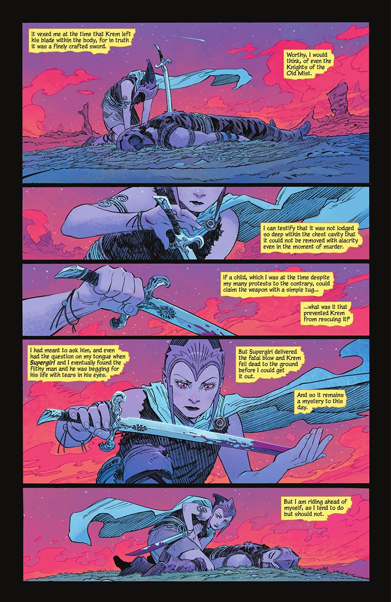 Supergirl Woman of Tomorrow (2021 ) 001