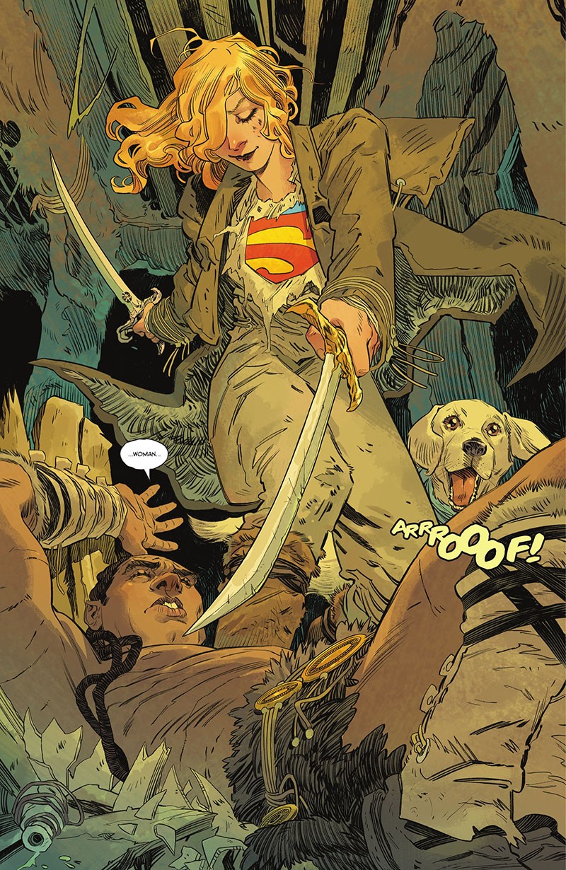 Supergirl Woman of Tomorrow (2021 ) 001