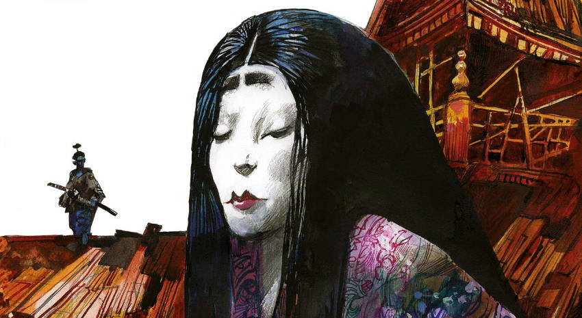Tanka SErgio Toppi Homepage