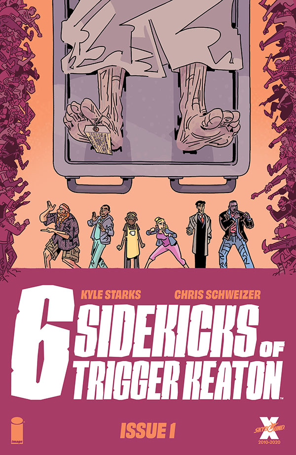 The Six Sidekicks of Trigger Keaton 1