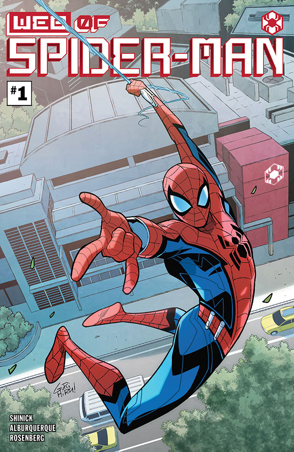 W.E.B. Of Spider Man