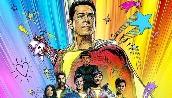 Shazam fury of the gods
