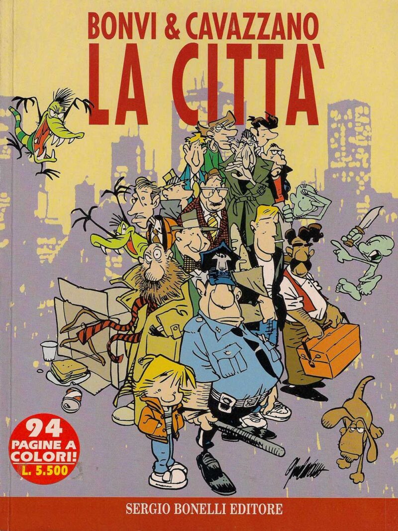 300 la città cover