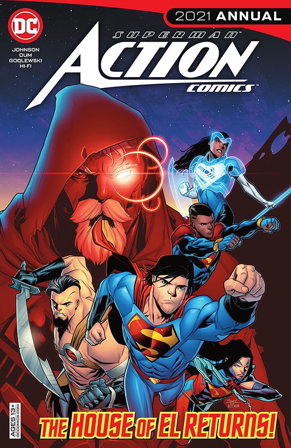 Action Comics 2021 Annual