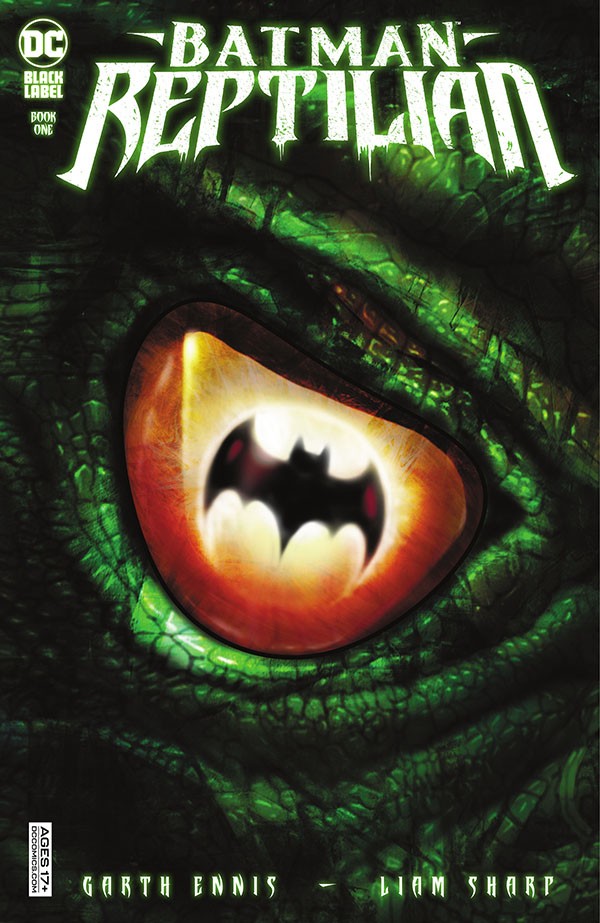 Batman - Reptilian 1