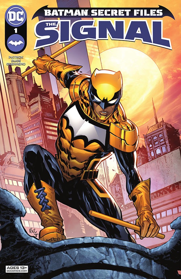 Batman Secret Files The Signal