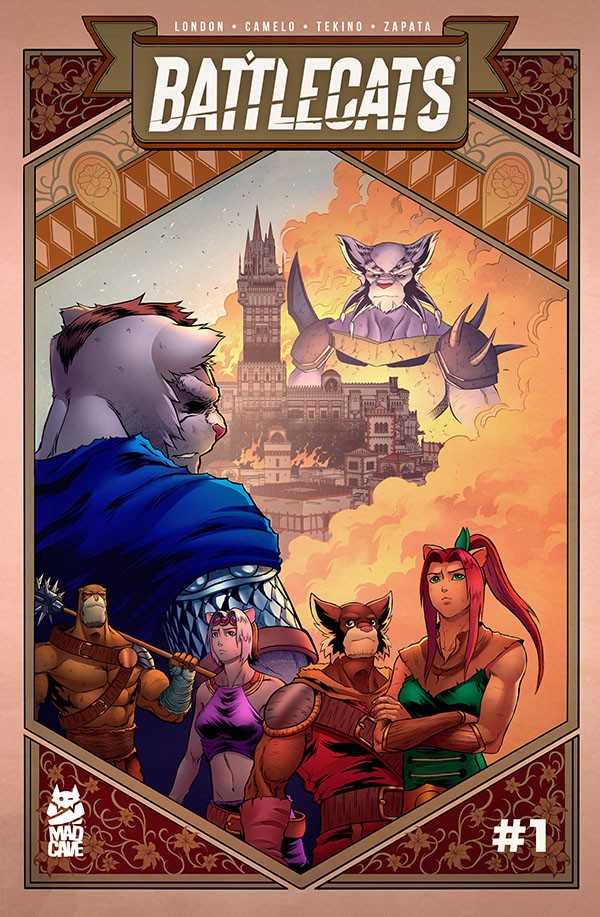 Battlecats Vol. 3