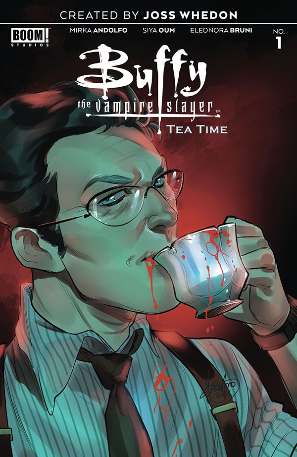 Buffy the Vampire Slayer Tea Time