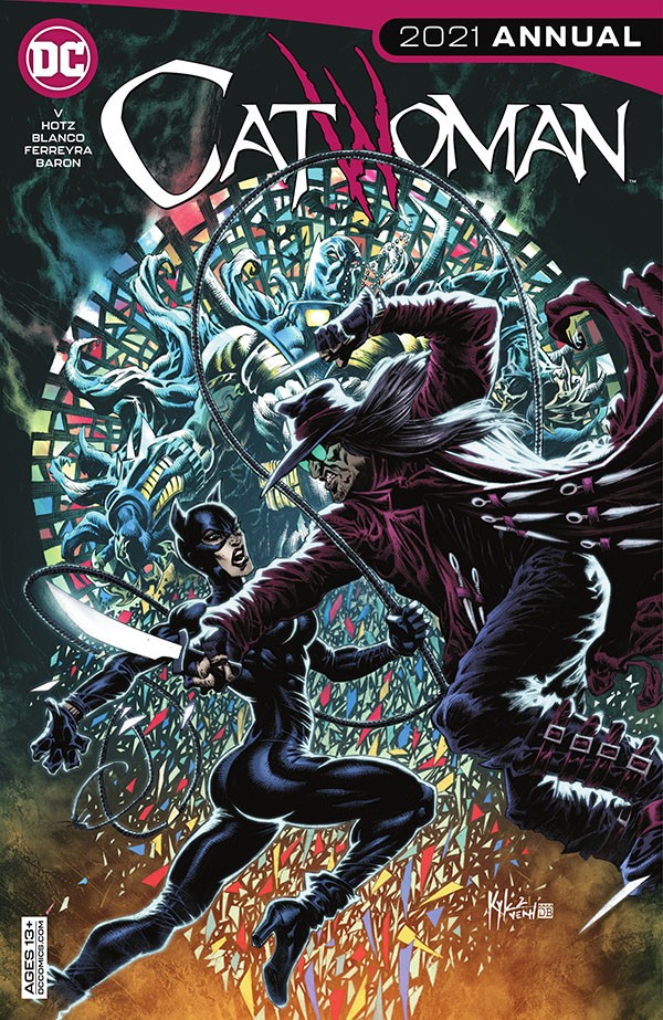 Catwoman 2021 Annual