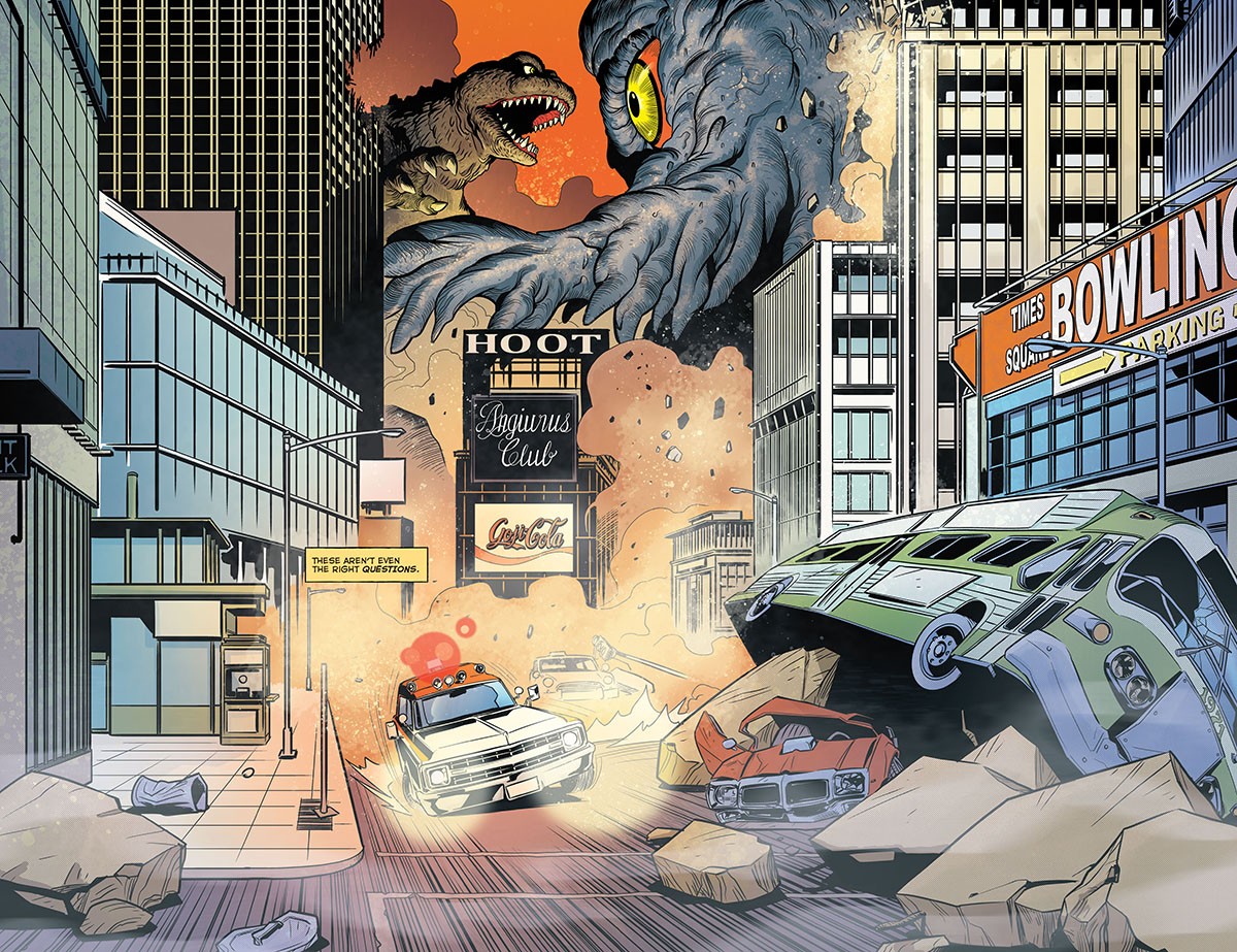 Godzilla Rivals Vs. Hedorah