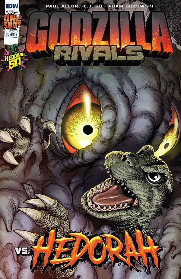 Godzilla Rivals - Vs. Hedorah