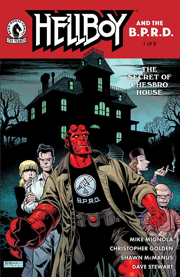Hellboy and the B.P.R.D. The Secret of Chesbro House