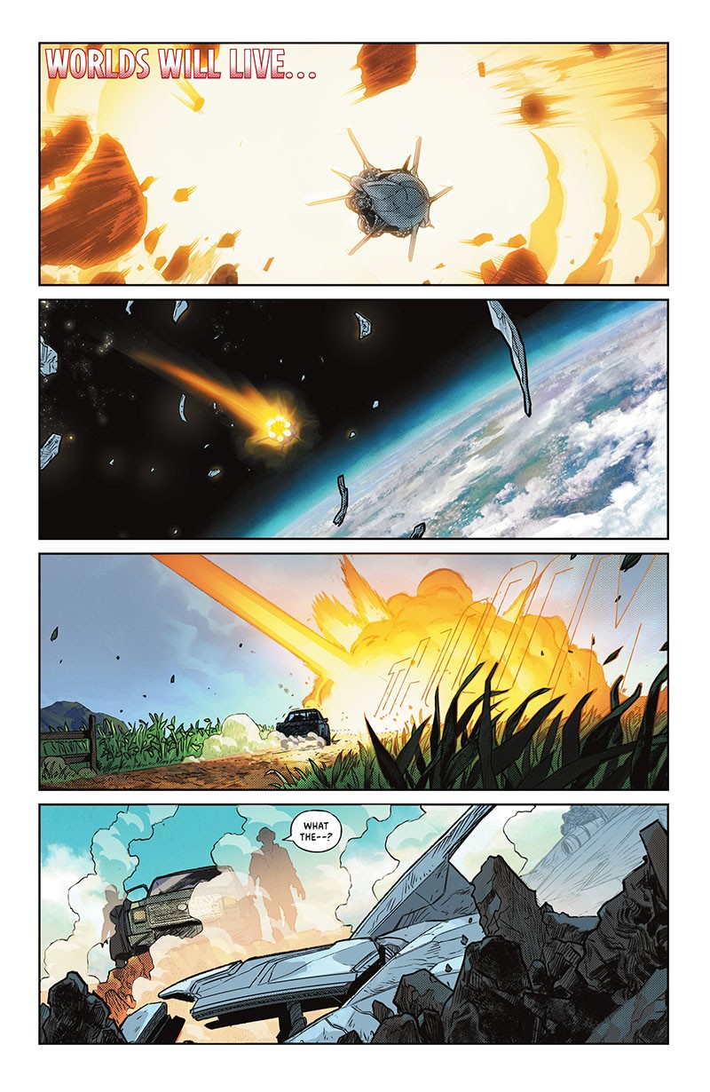 Infinite Frontier (2021) 001