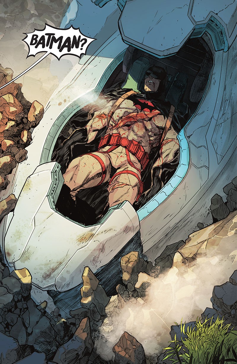 Infinite Frontier (2021) 001