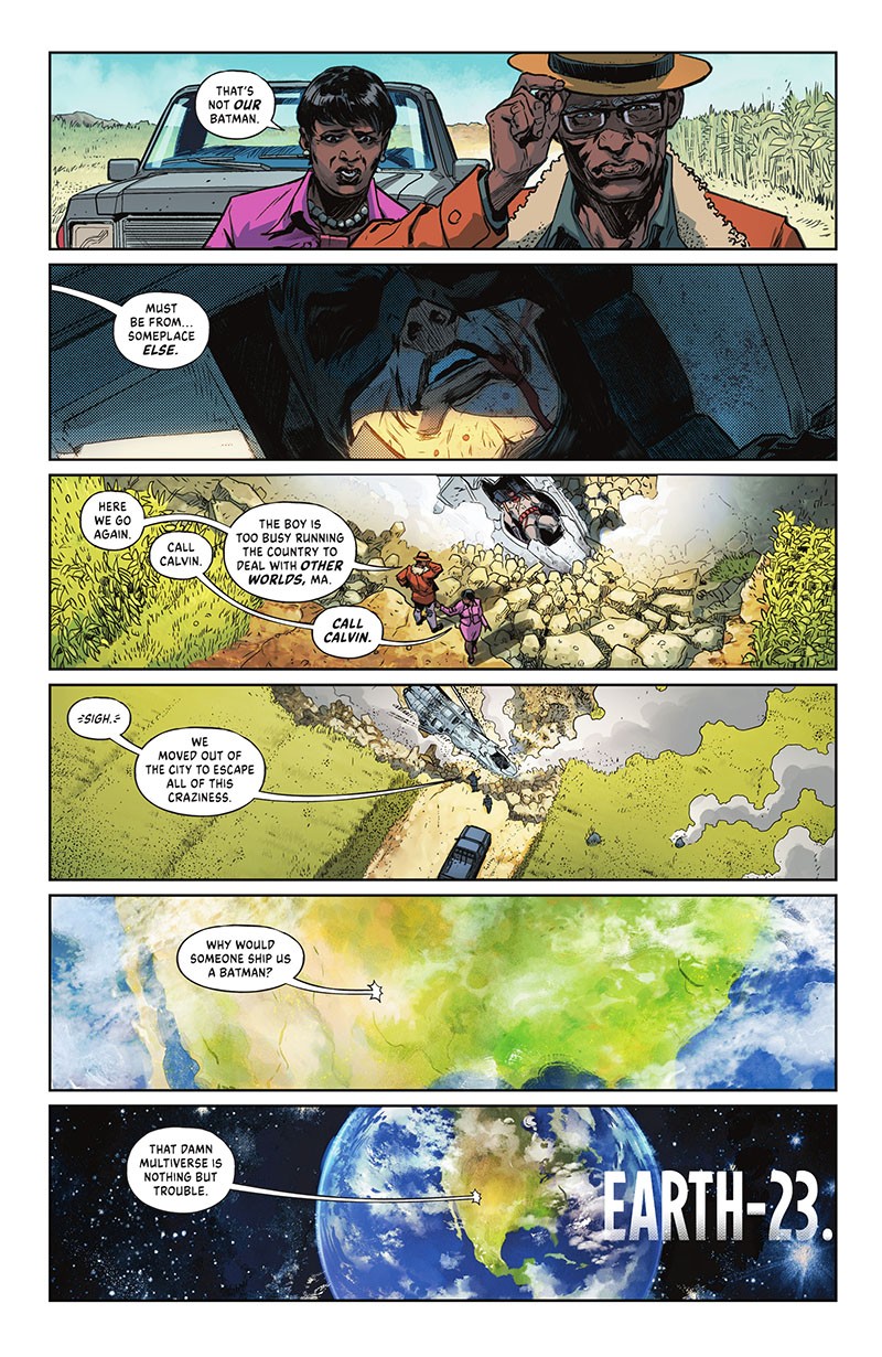 Infinite Frontier (2021) 001