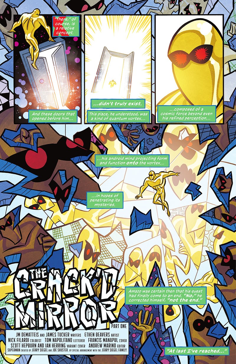 Justice League Infinity (2021 ) 001