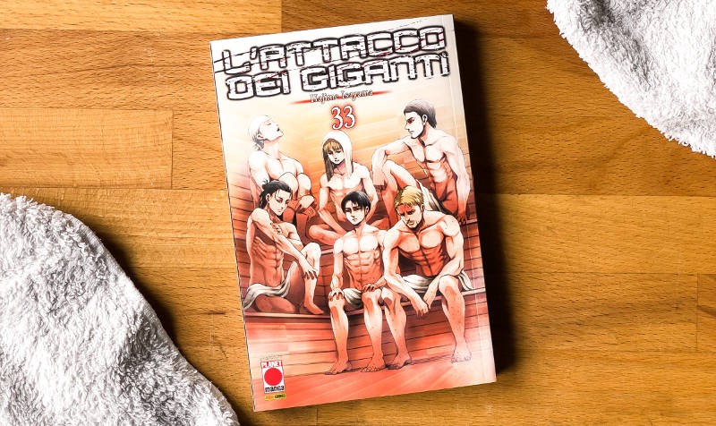 L’Attacco dei Giganti 33 Variant Sauna IMG EVIDENZA