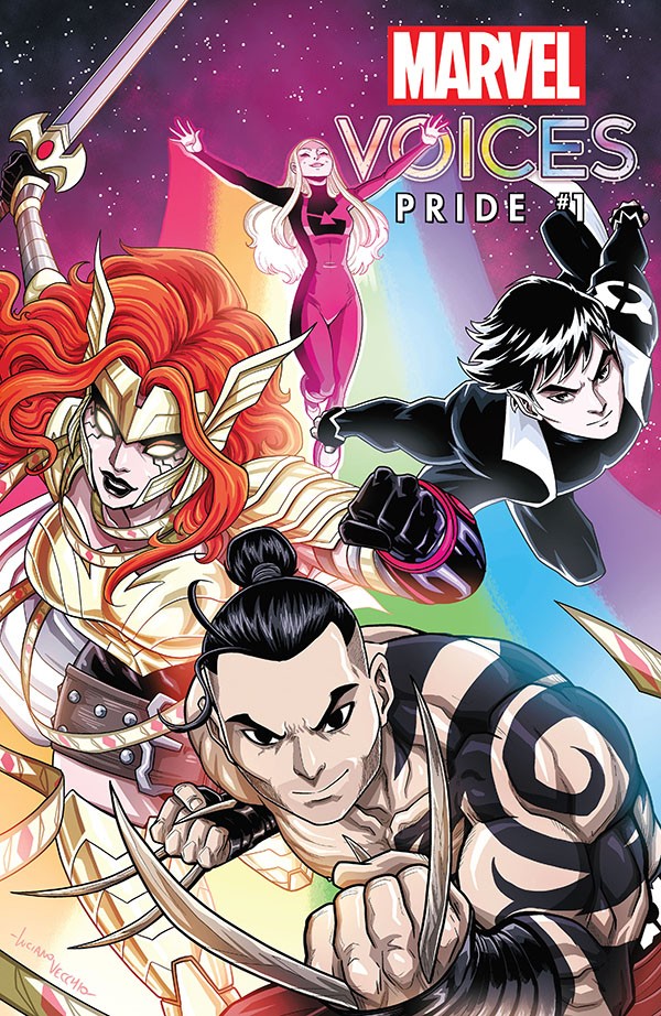 Marvel's Voices Pride