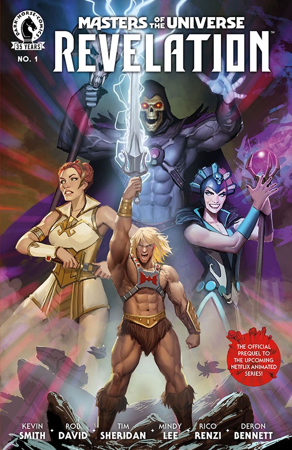 Masters of the Universe Revelation