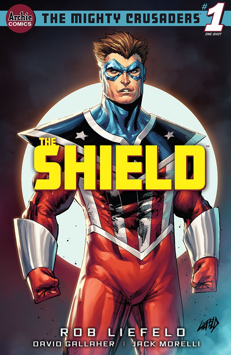 Mighty Crusaders The Shield