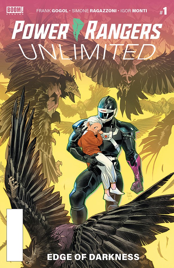 Power Rangers Unlimited Edge of Darkness