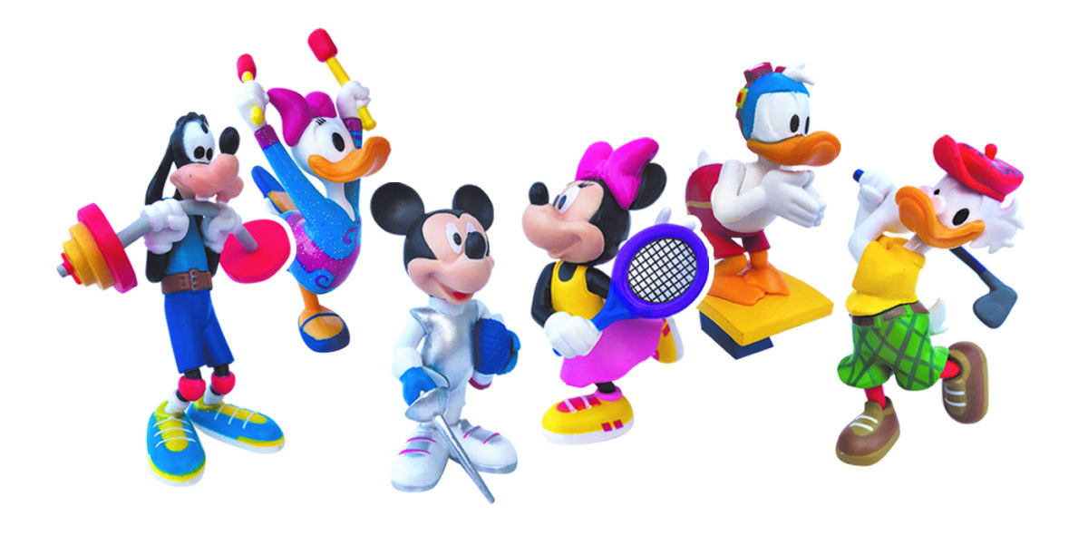 Statuine sport collection