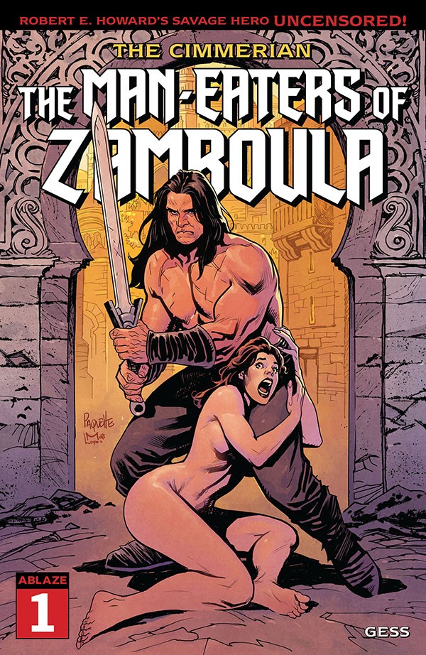 The Cimmerian The Man Eaters Of Zamboula