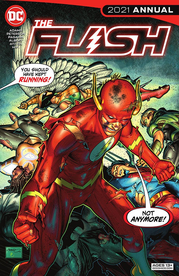 The Flash 2021 Annual