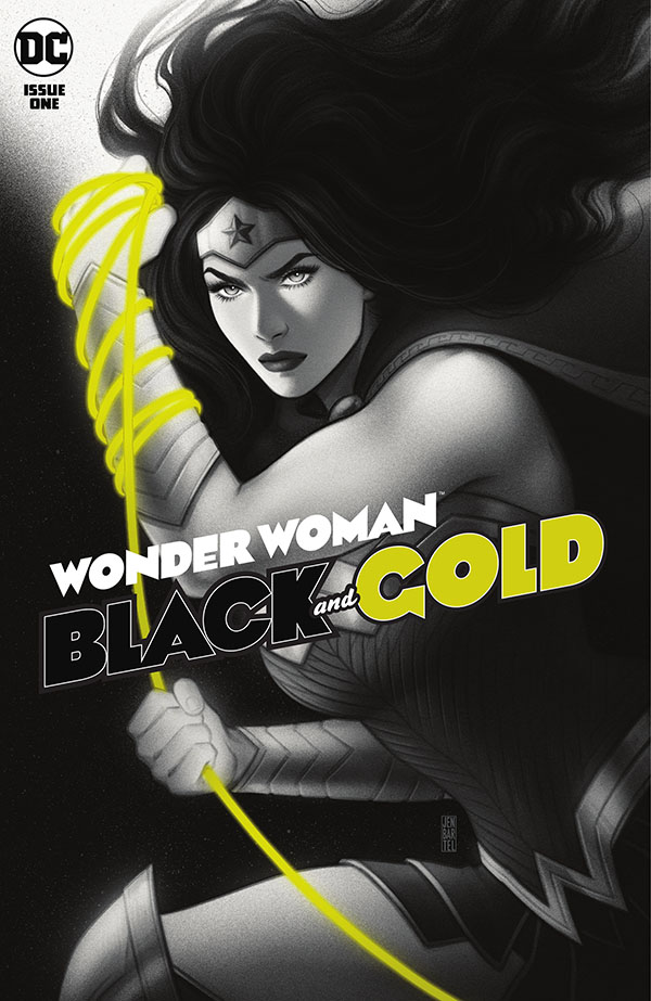 Wonder Woman Black & Gold