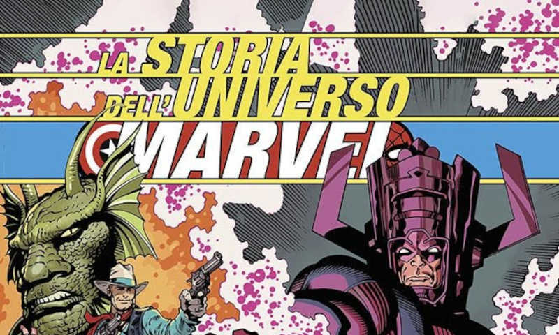 Storia universo marvel evidenza