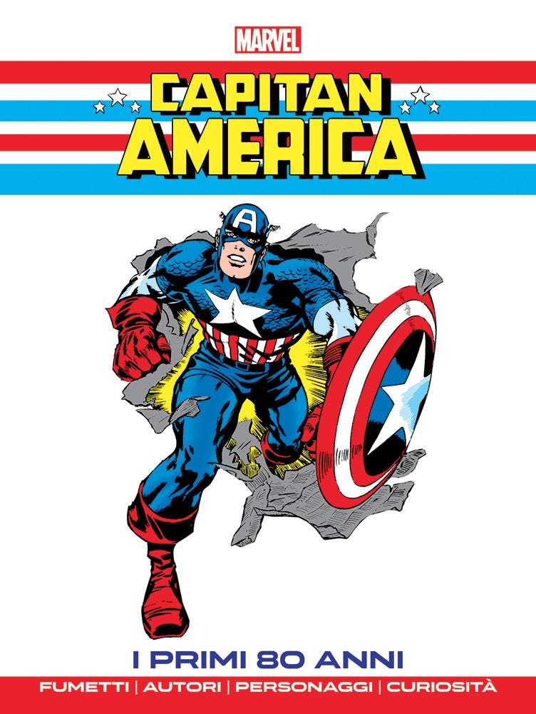 Capitan America- I primi 80 anni_cover
