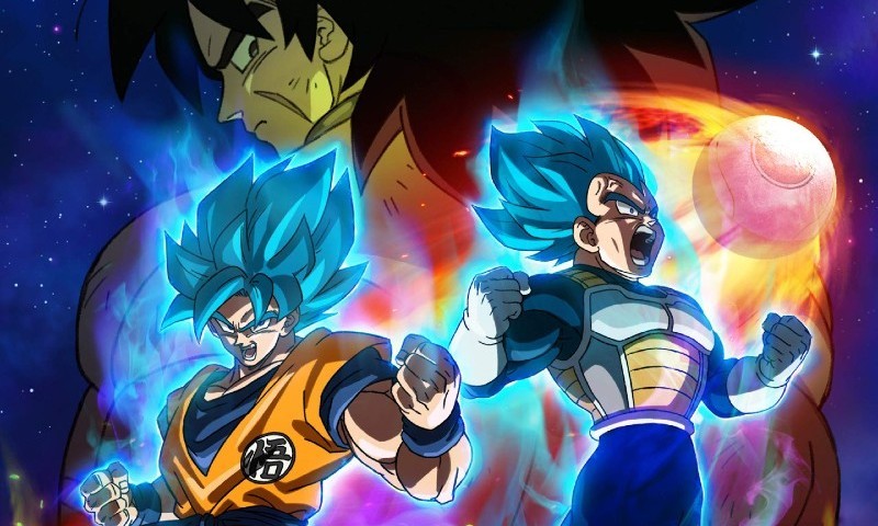 DBSBroly head